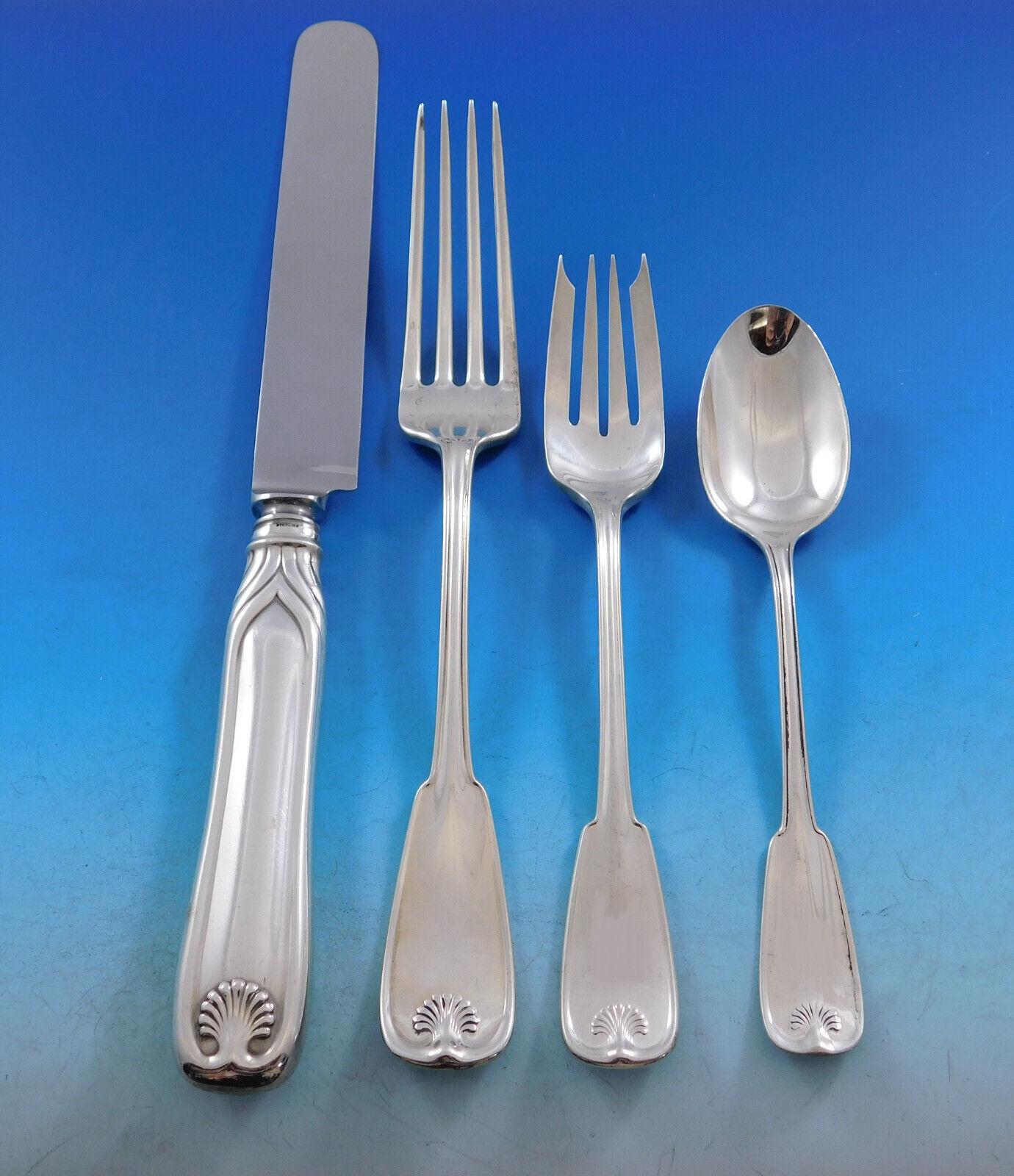 Edward Moore, designer of this pattern, dominated the first era of Tiffany made flatware and designed several full lines of sterling patterns. Moore's father manufactured for Tiffany and upon retirement left Edward Moore in charge at the young age