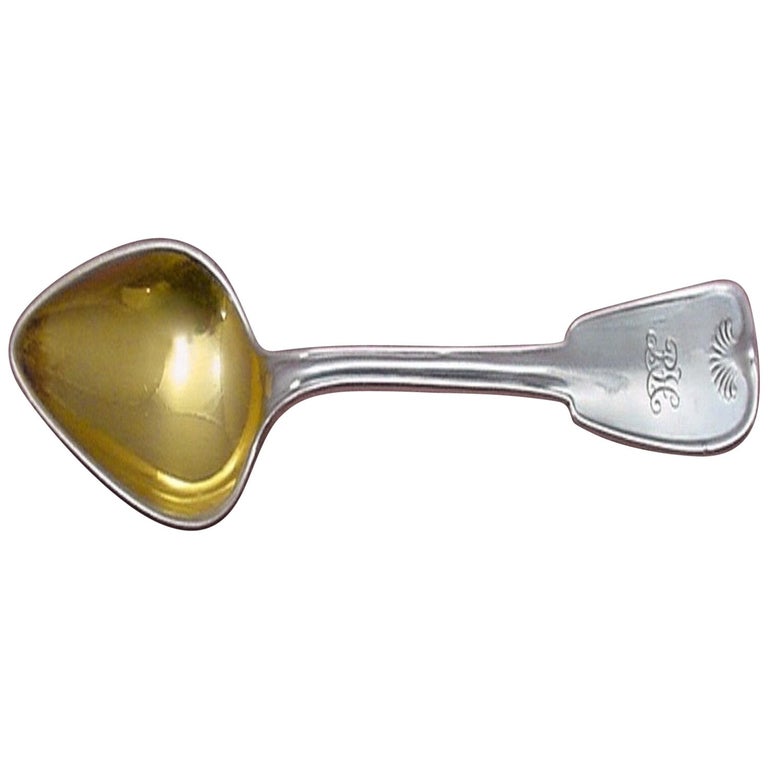 Palm by Tiffany and Co. Sterling Silver Grapefruit Melon Spoon Goldwashed For Sale at 1stDibs
