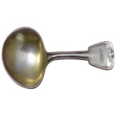 Palm by Tiffany & Co. Sterling Silver Pap Spoon 6 1/4" Gold-washed
