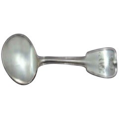Used Palm by Tiffany Sterling Silver Infant Feeding Spoon Custom