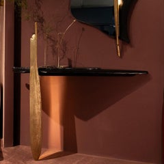 Palm Console – Nature-Inspired Console for Refined Interiors