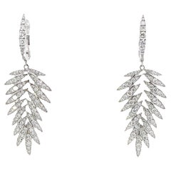 Maurice Fine Jewelry - Palm-Diamant-Blatt-Ohrringe