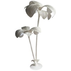 Palm Floor Lamp