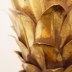 Palm Mirror in Style of "Maison Jansen"