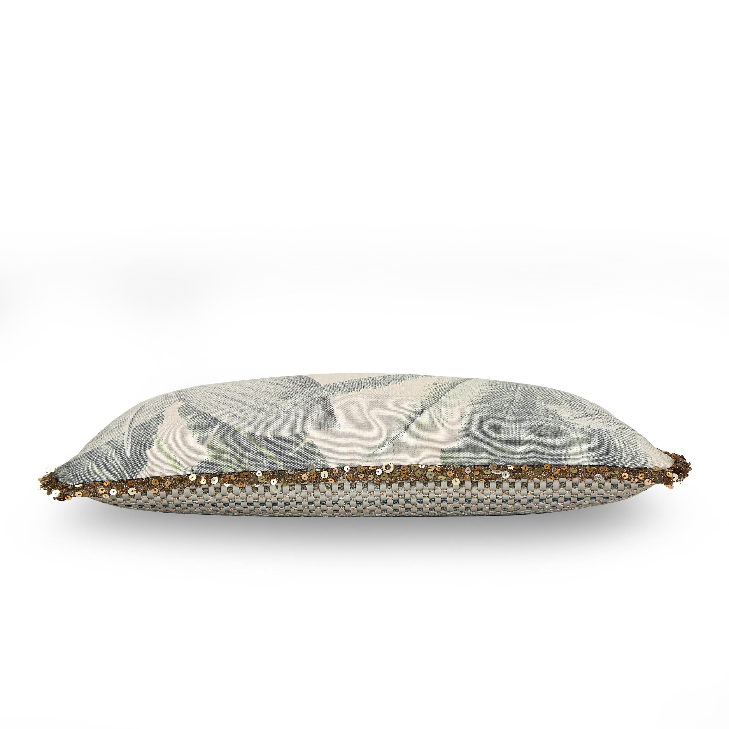 Palm Print Lumbar Pillow For Sale 6