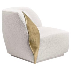 Palm Sofa - Module principal sculptural avec Silhouette organique