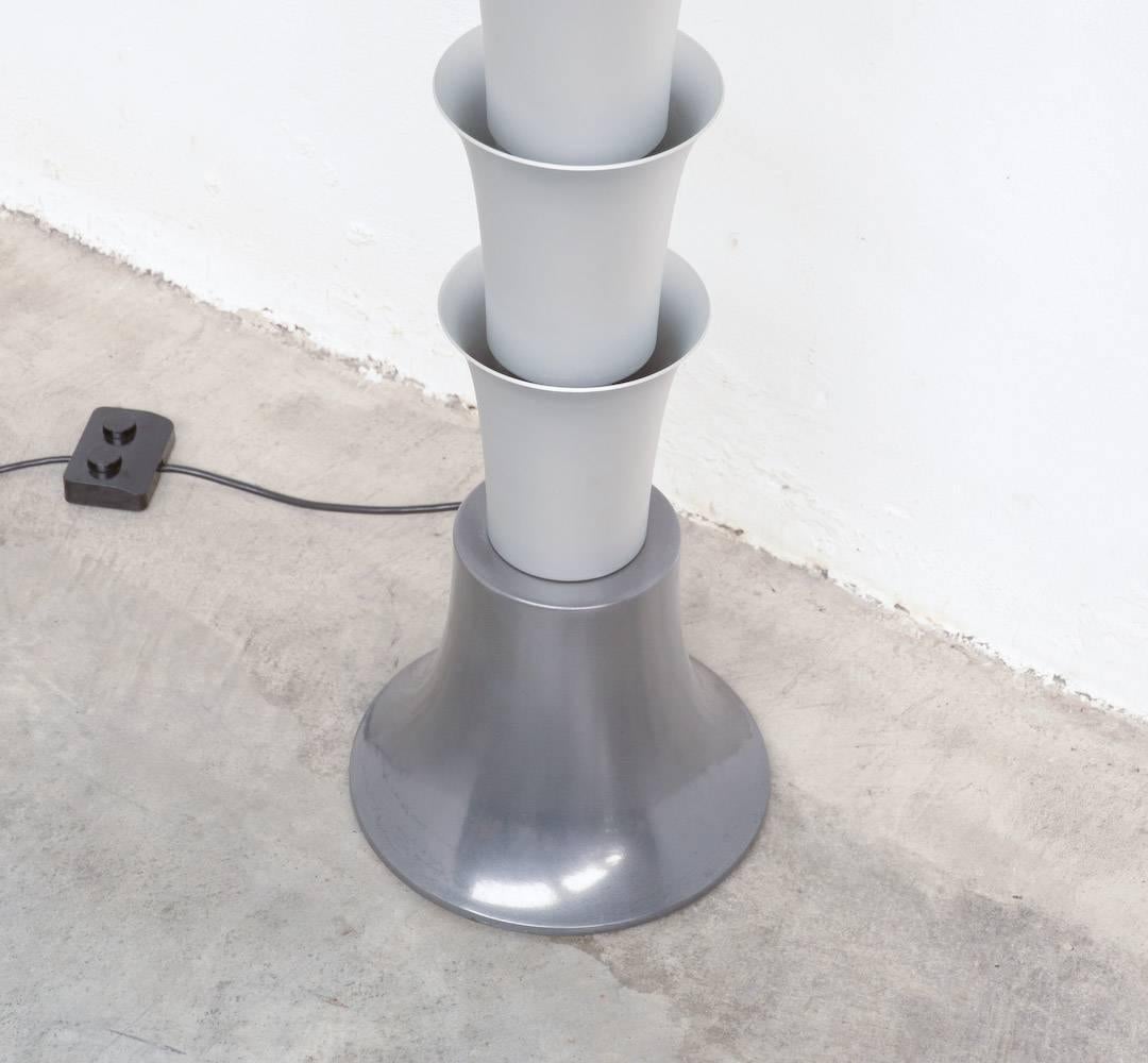 Post-Modern Palm Spring Floor Lamp by Matteo Thun