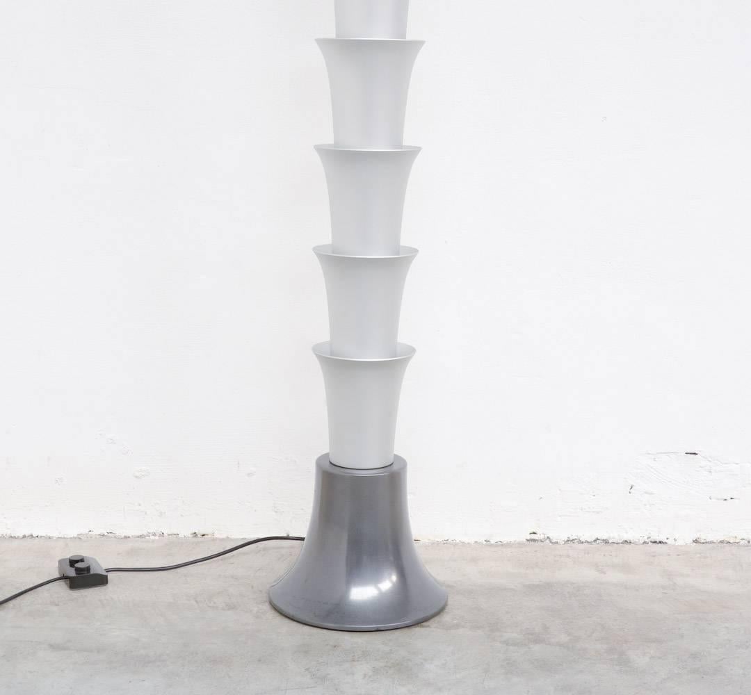 Late 20th Century Palm Spring Floor Lamp by Matteo Thun