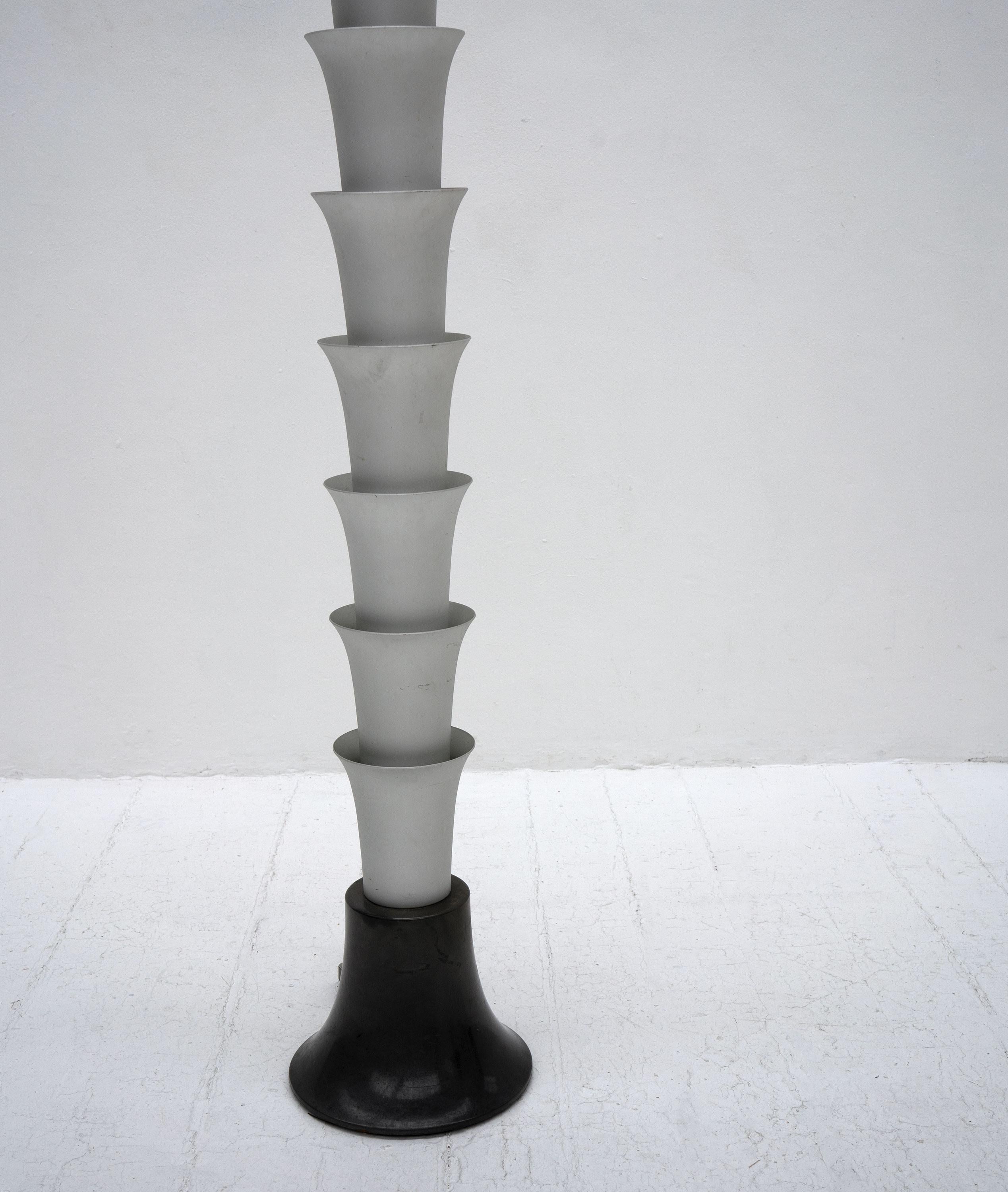 Palm Spring floor lamp by Matteo Thun for Tronconi, 1989 For Sale 2