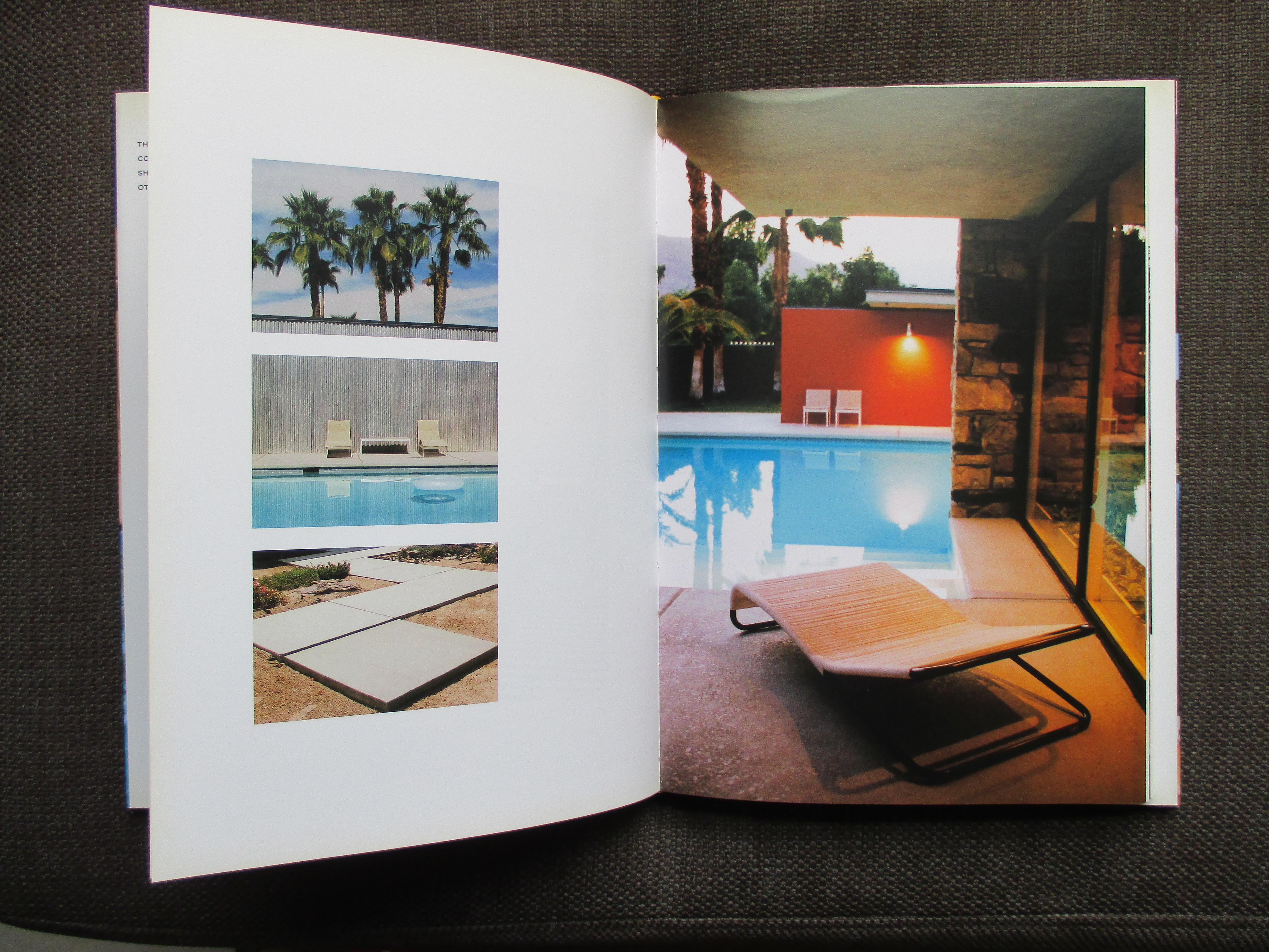 Hollywood Regency Palm Spring Style Hardcover Decoration Book