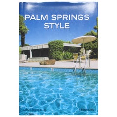 Palm Spring Style Hardcover Decoration Book
