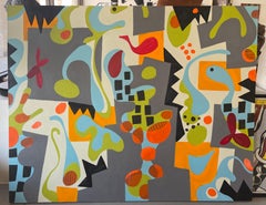 Palm Springs Artist Gary Janis Abstract