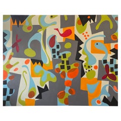Palm Springs Künstler Gary Janis Abstrakt