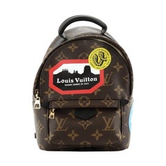 Palm Springs Backpack Limited Edition Monogram Canvas Mini