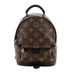 Palm Springs Backpack Monogram Canvas Mini