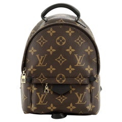 Palm Springs Backpack Monogram Canvas Mini