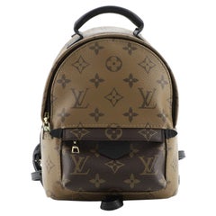 Palm Springs Backpack Reverse Monogram Canvas Mini