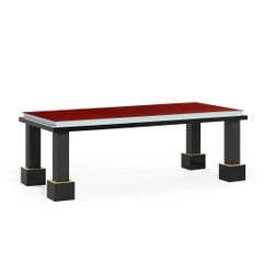 Palm Springs Briar Dining Table by Ettore Sottsass for Memphis Milano Collection