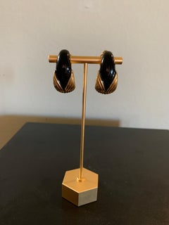 Palm Springs Fashionista Curated Vintage Earring Collection 1950s-2000 #10/100