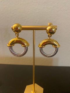 Palm Springs Fashionista Curated Vintage Earring Collection 1950s-2000 #13-100