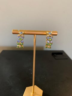 Palm Springs Fashionista Curated Vintage Earring Collection 1950s-2000 #18/100