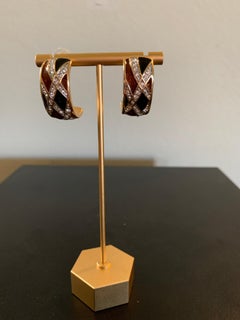 Colección de pendientes vintage de Palm Springs Fashionista 1950s-2000 #19/100