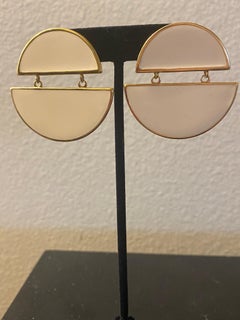 Colección de pendientes vintage de Palm Springs Fashionista 1950s-2000 #21/100