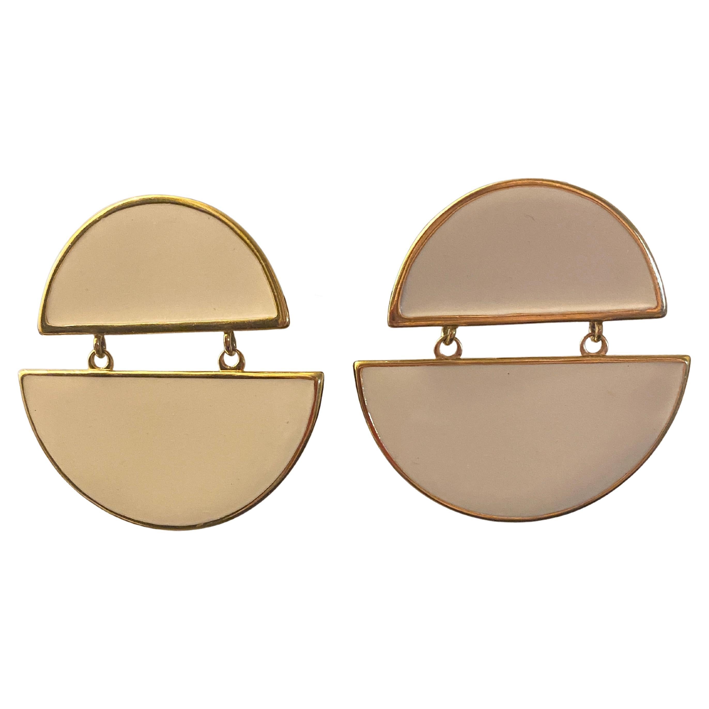 Collezione di orecchini vintage curata da Palm Springs Fashionista 1950-2000 #21/100