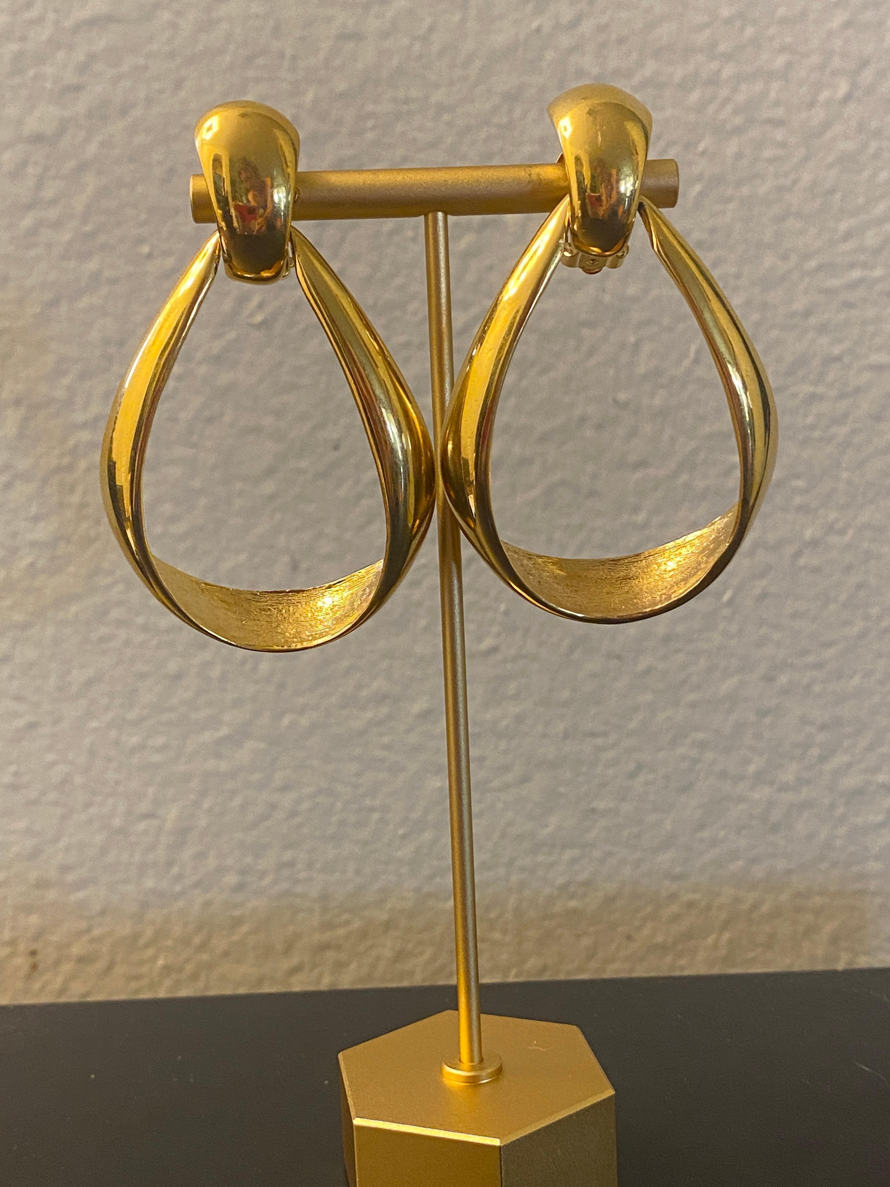We have collected vintage costume jewelry earrings since the 80’s. One by one we have curated a lovely collection of unbranded and designer earrings. Made from the 1950s to 2000. Each one unique and worthy of a modern Fashionista’s collection. We