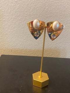 Palm Springs Fashionista Curated Vintage Earring Collection 1950s-2000 #8/100