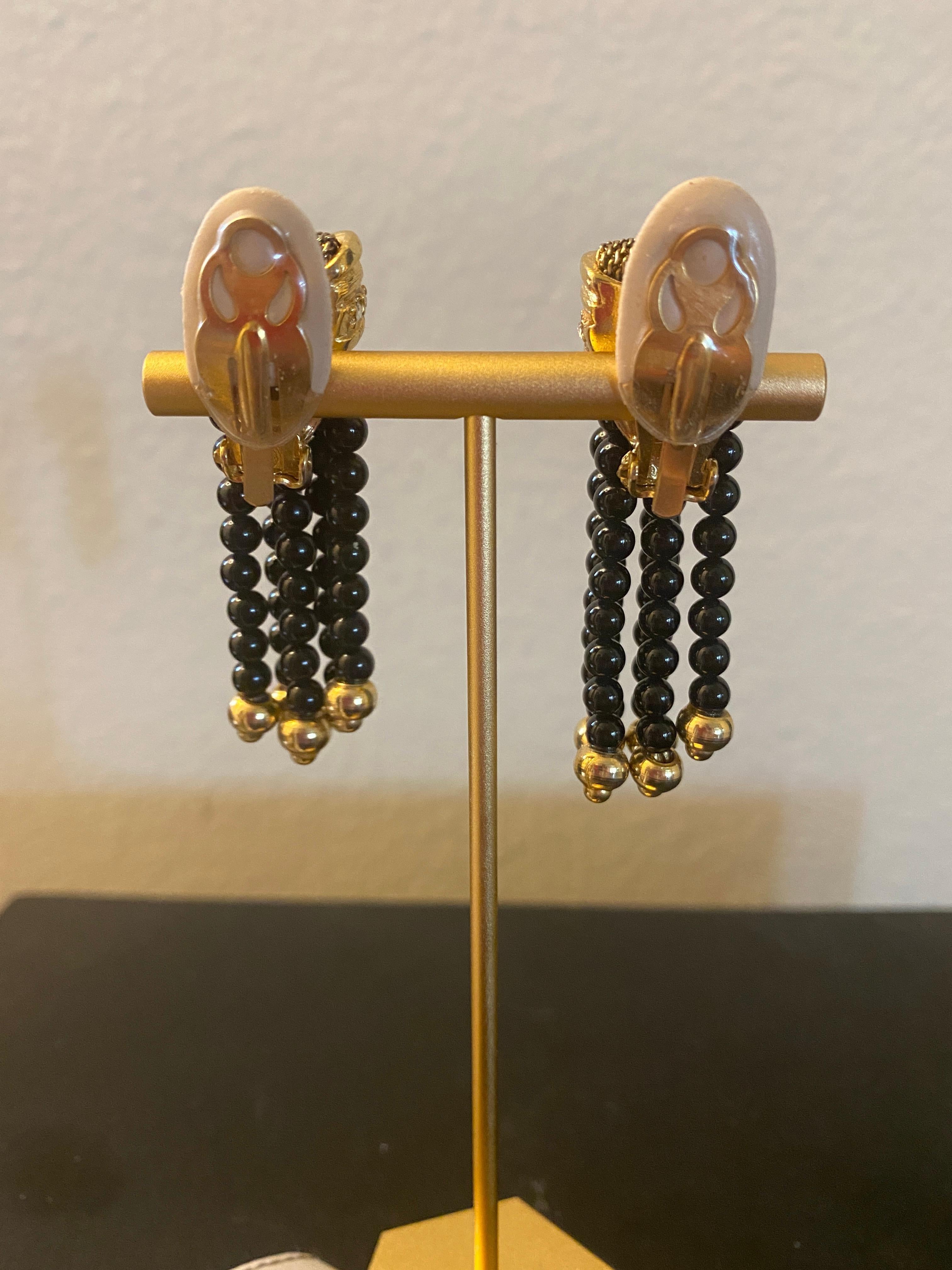 Palm Springs Fashionista Curated Vintge Earring Collection 1950s-2000 #12/100 For Sale 1
