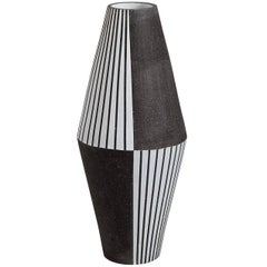 Palm Springs Giant 'Harlequin' Stoneware Vase