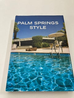 Palm Springs Style by Aline Coquelle Hardcover Book