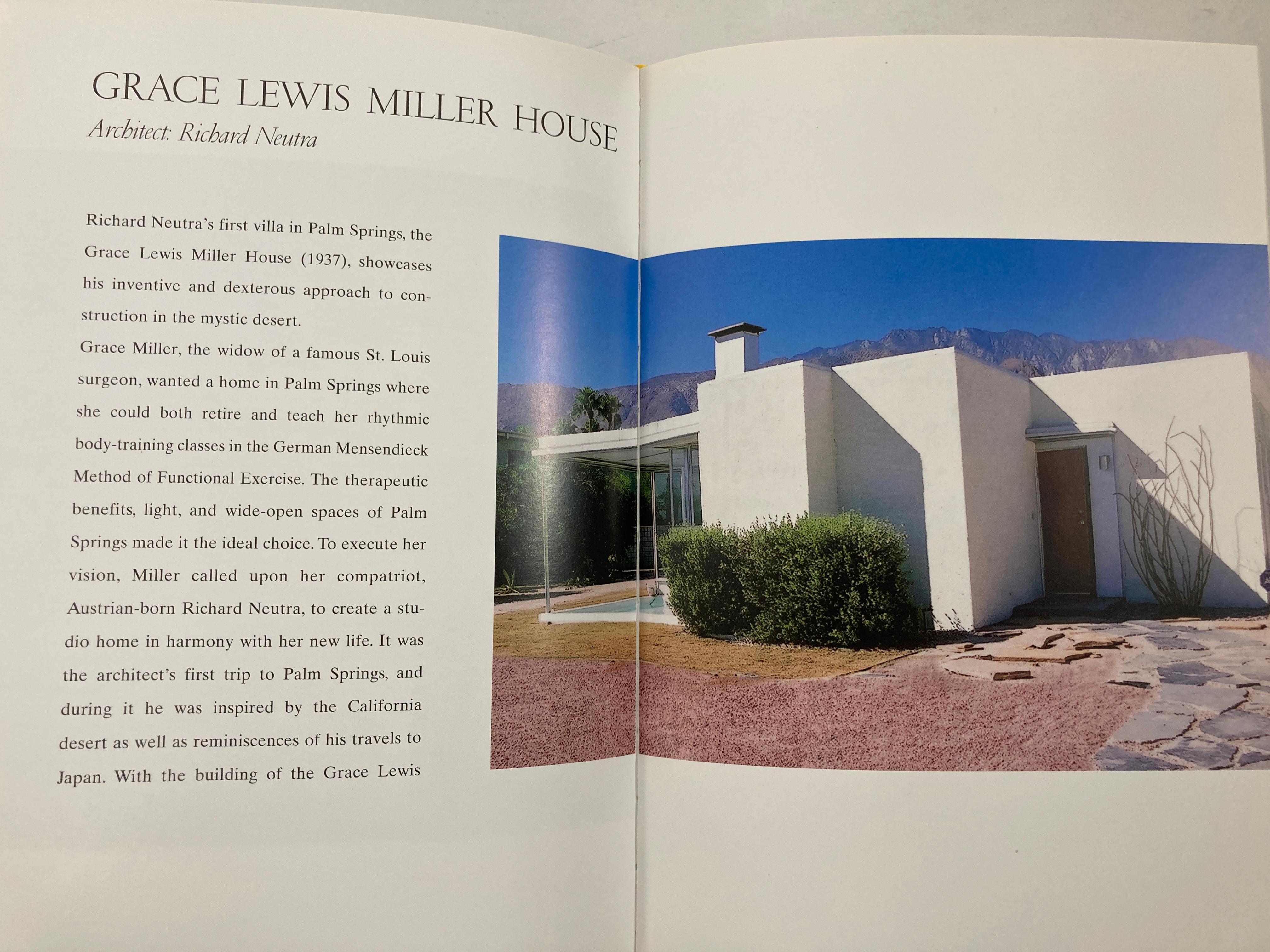 Mid-Century Modern Palm Springs Style by Aline Coquelle Hardcover Book