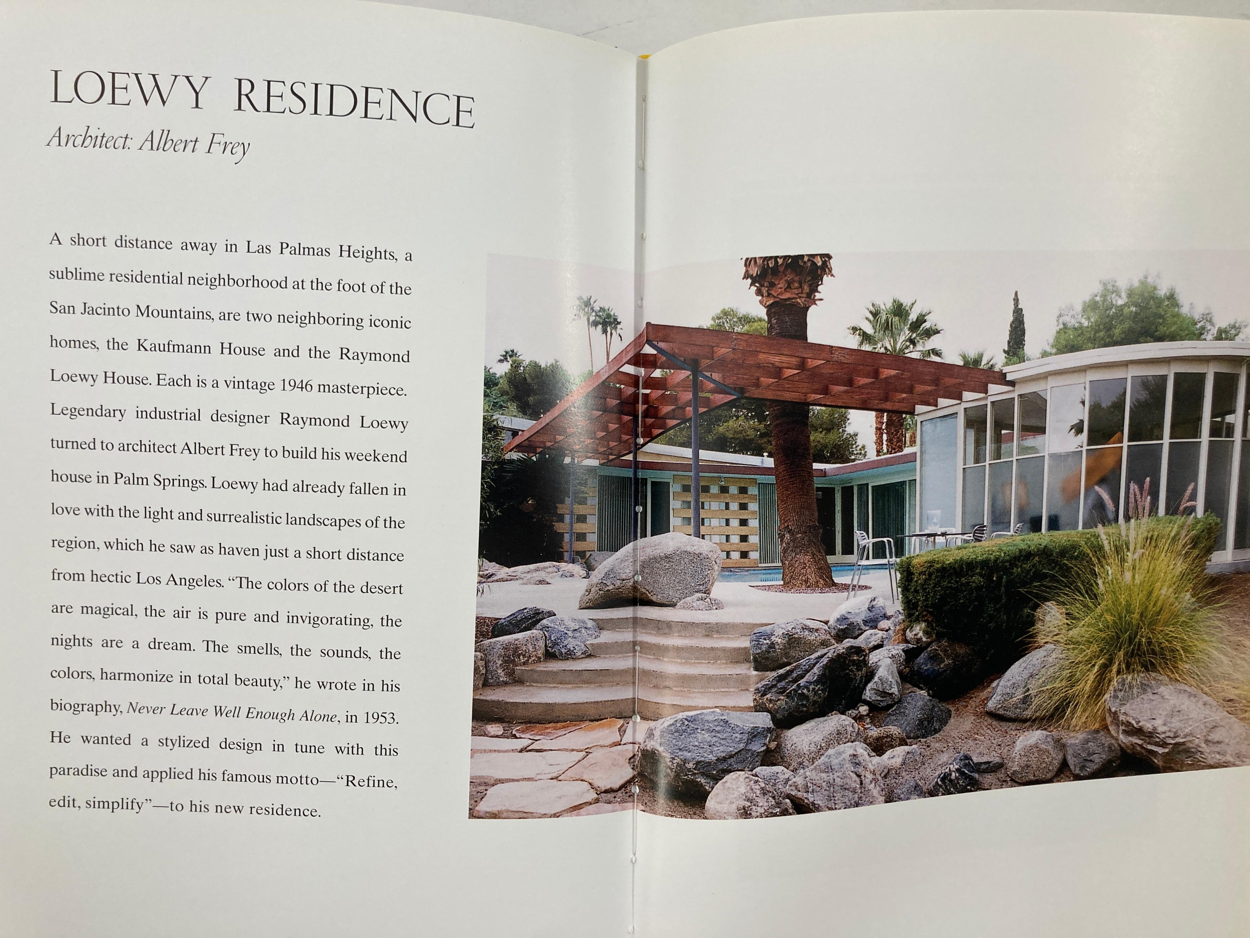American Palm Springs Style by Aline Coquelle Hardcover Book