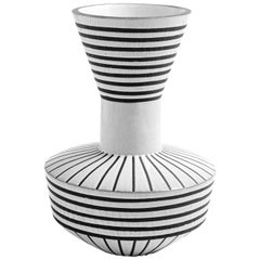 Palm Springs Urn Stoneware Vase