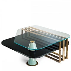 Palm Square Coffee Table by Marioni