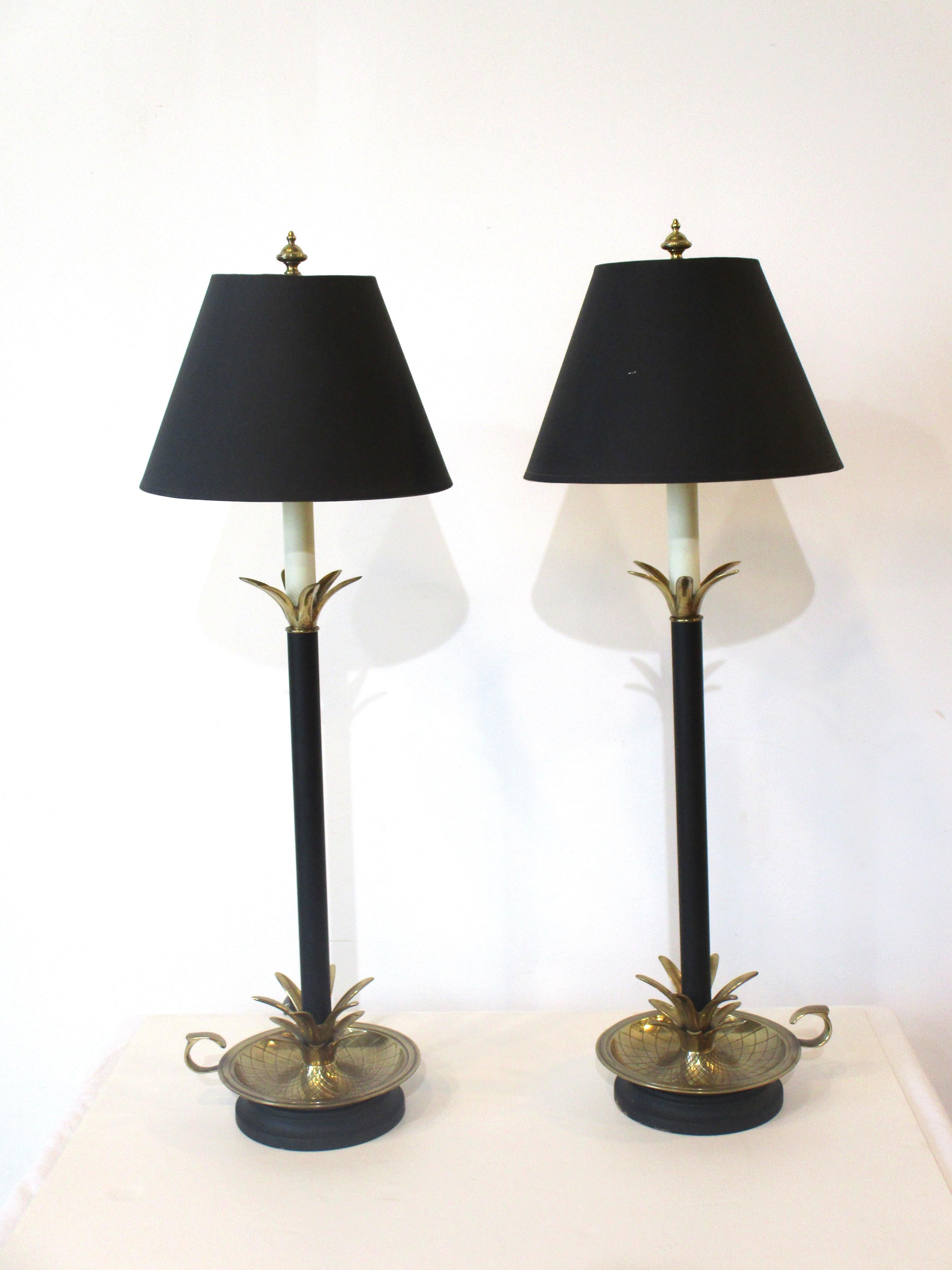 Palm Tree Styled Table Lamps by Frederick Cooper 3