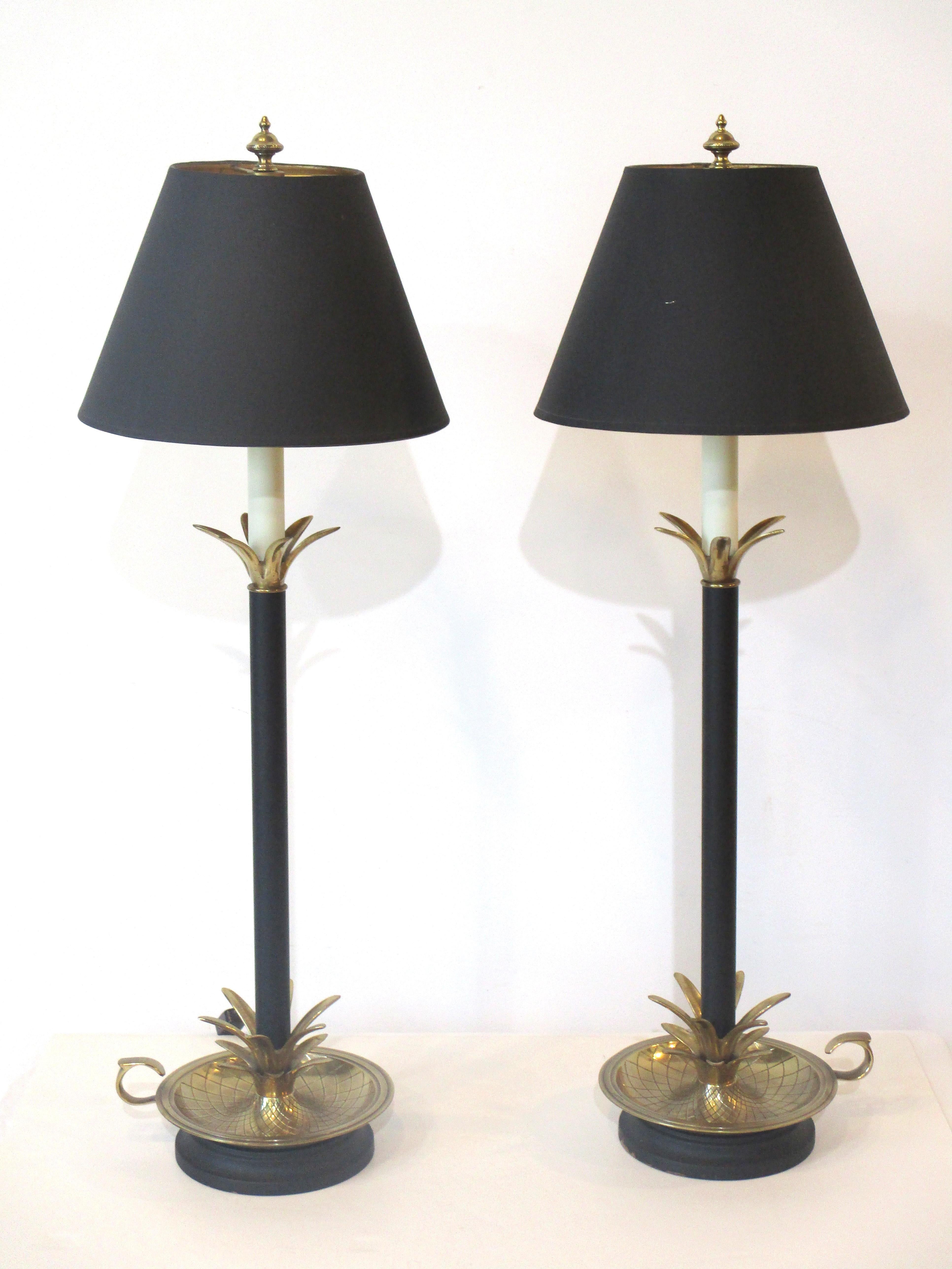 Palm Tree Styled Table Lamps by Frederick Cooper 4