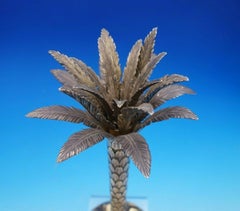 Palm Tree by Tiffany & Co. Sterling Silver Candlestick Vermeil