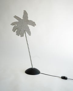 Lámpara de sobremesa de palmeras "Caribe" para Fiorucci by Targetti Sankey, años 80