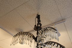 Palm Tree Kristall-Kronleuchter /Zwei Stufen