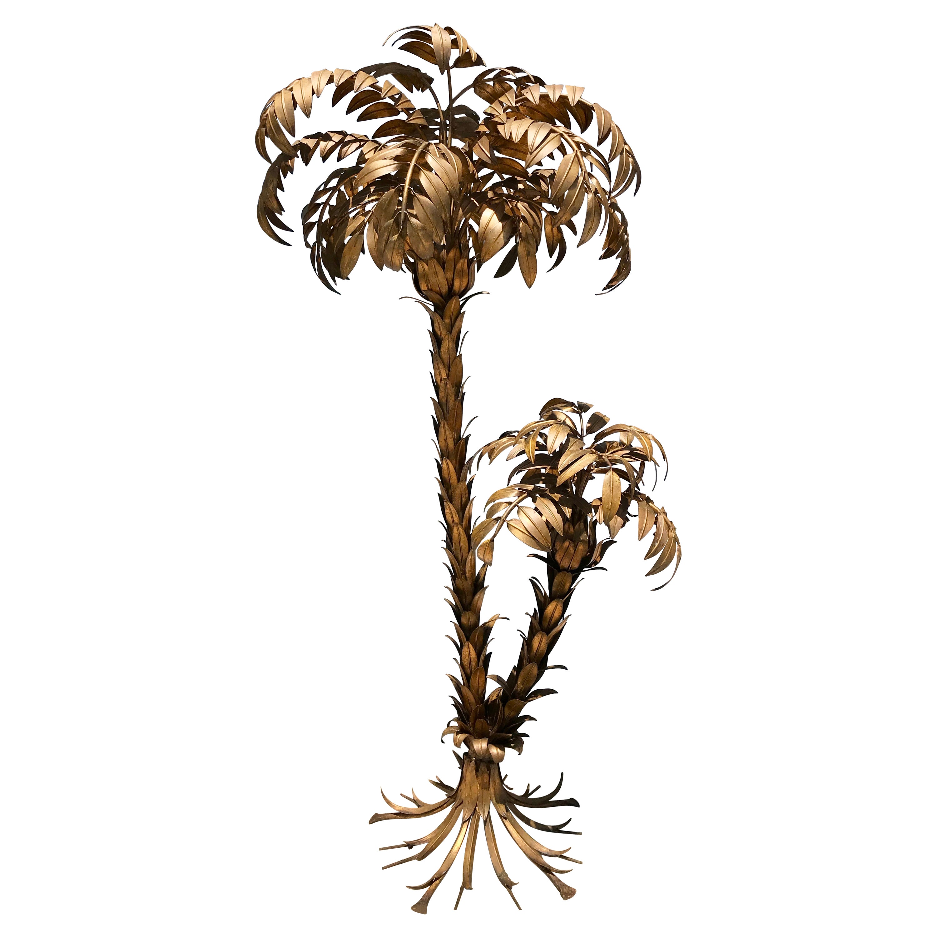 Palm Tree Floor Lamp by Hans Kögl