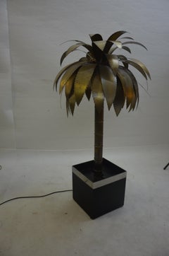 Palm Tree Floor Lamp by Maison Jansen