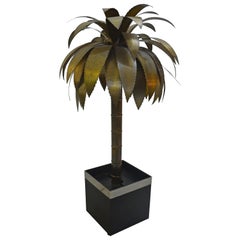 Palm Tree Floor Lamp by Maison Jansen