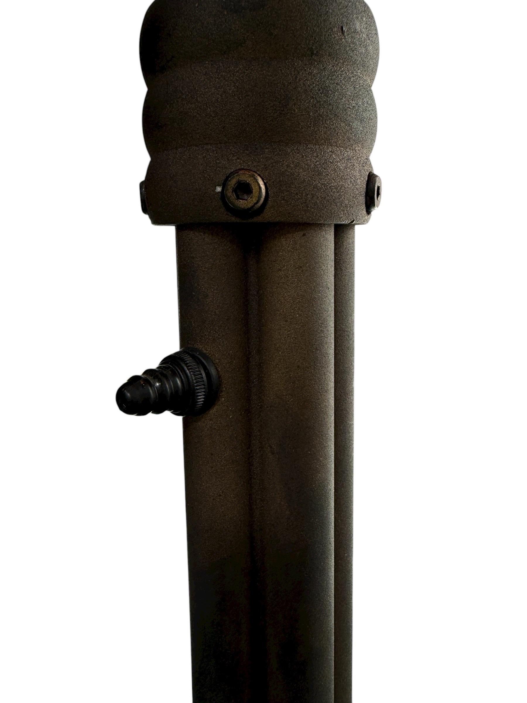 XX secolo Lampada da terra a forma di albero di palma per interni/esterni alta 82 pollici in vendita