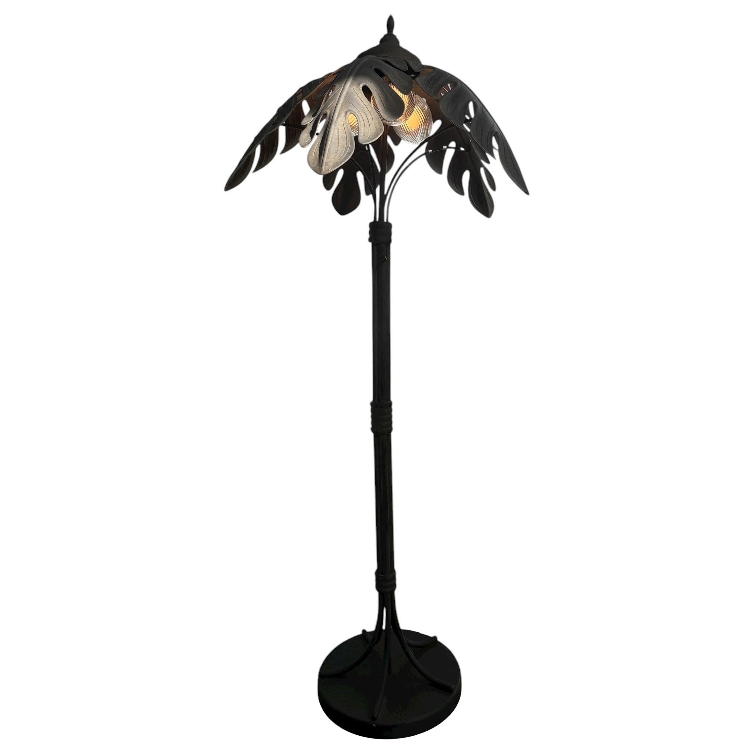 Palm Tree Floor Lamp Indoor/Outdoor 82 inches Tall