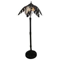Palm Tree Floor Lamp Indoor/Outdoor 82 inches Tall