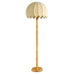 Palm Tree Floor Lamp, Temde, Switzerland, 1980's