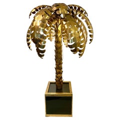 Palm Tree Lamp Attributed to Maison Jansen